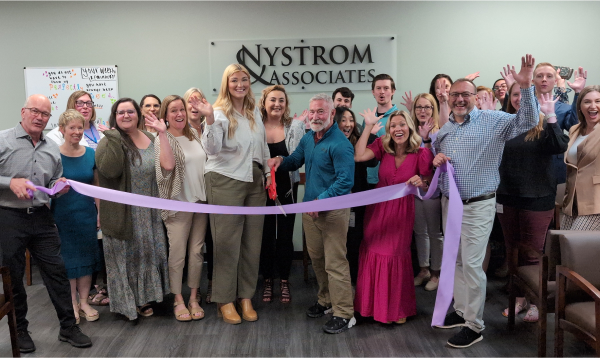 Staff Photo of TMS Ribbon Cutting Ceremony in Eden Prairie