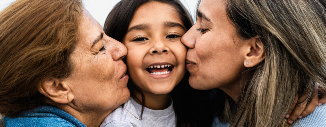 Latinx/e family suffering from transnational grief and getting through it together