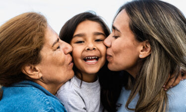 Latinx/e family suffering from transnational grief and getting through it together